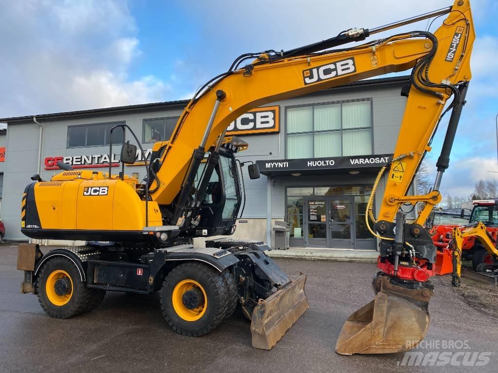 JCB JS 175 W T4i Hjulgrävare