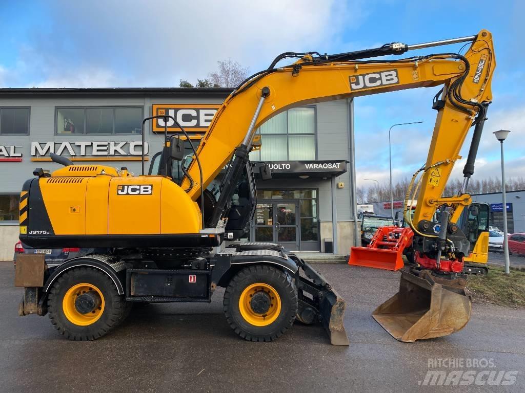 JCB JS 175 W T4i Hjulgrävare
