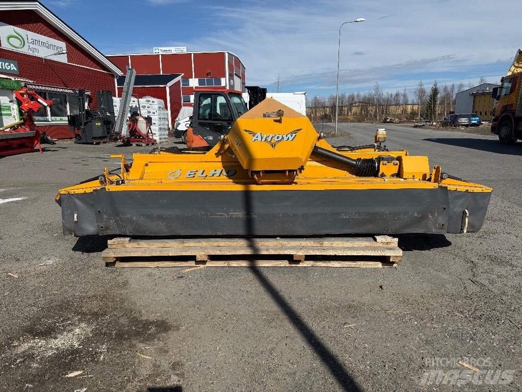 Elho Nm 3700 F Slåtterkrossar