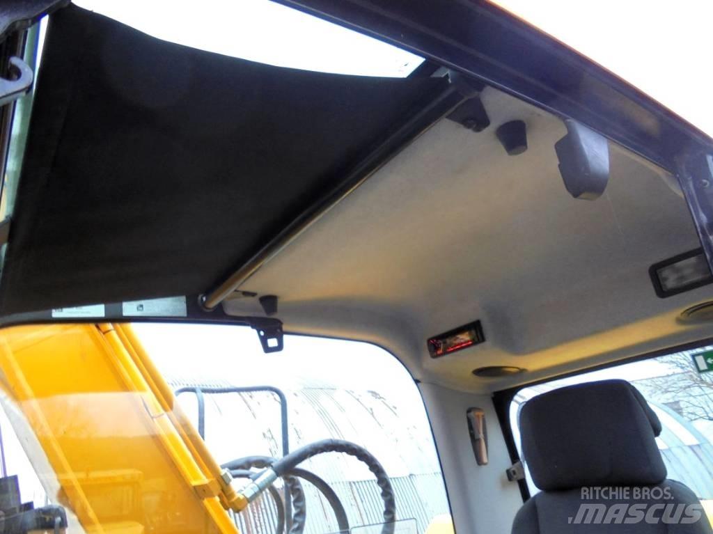 JCB JS 175 W Hjulgrävare
