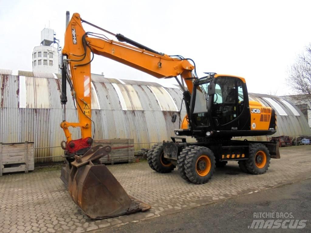 JCB JS 175 W Hjulgrävare