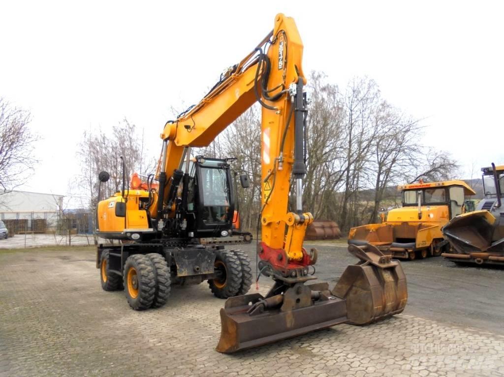 JCB JS 175 W Hjulgrävare
