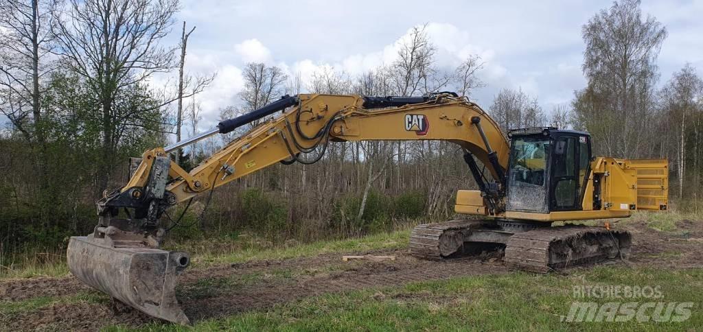 CAT 320 Bandgrävare