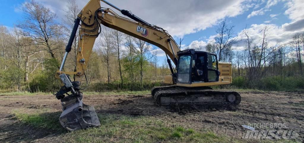 CAT 320 Bandgrävare