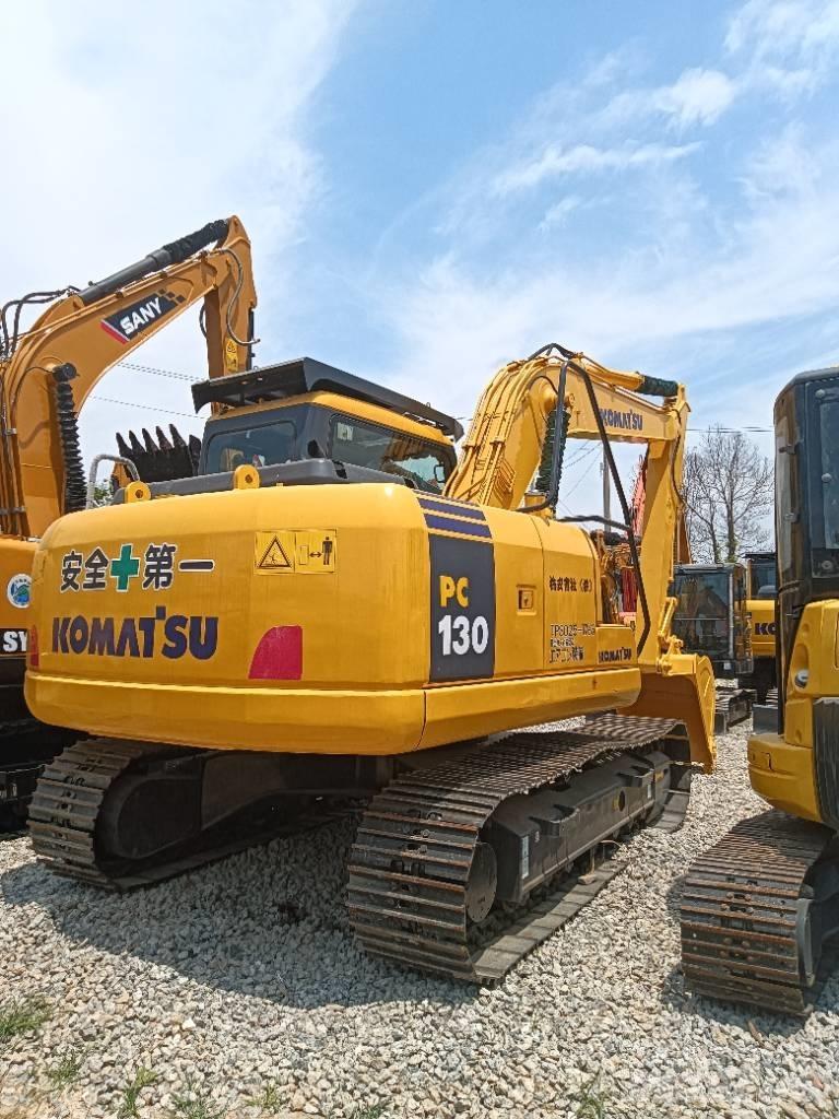 Komatsu PC 130 Midigrävmaskiner 7t - 12t