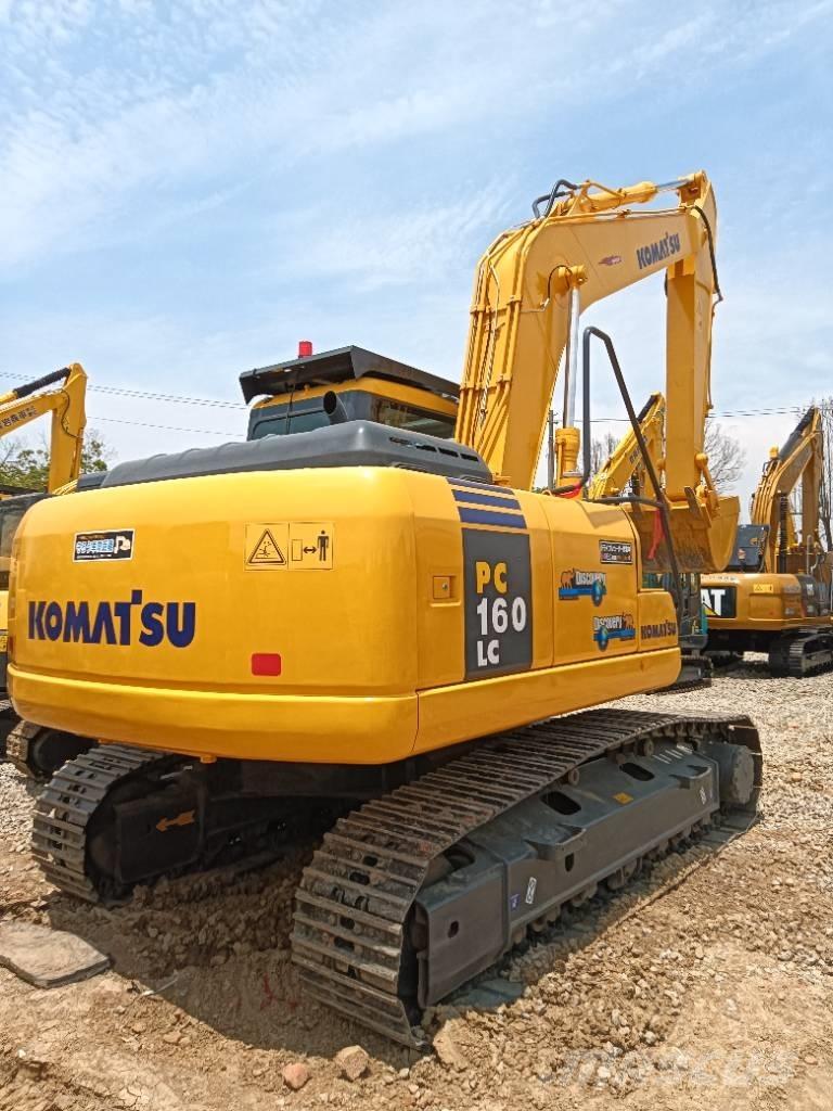 Komatsu PC 160 Bandgrävare