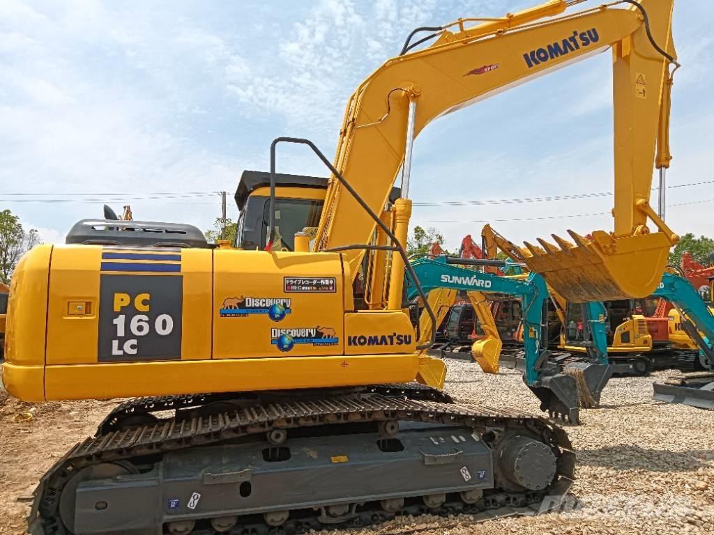 Komatsu PC 160 Bandgrävare