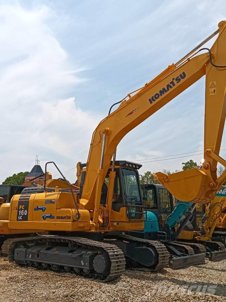 Komatsu PC 160 Bandgrävare