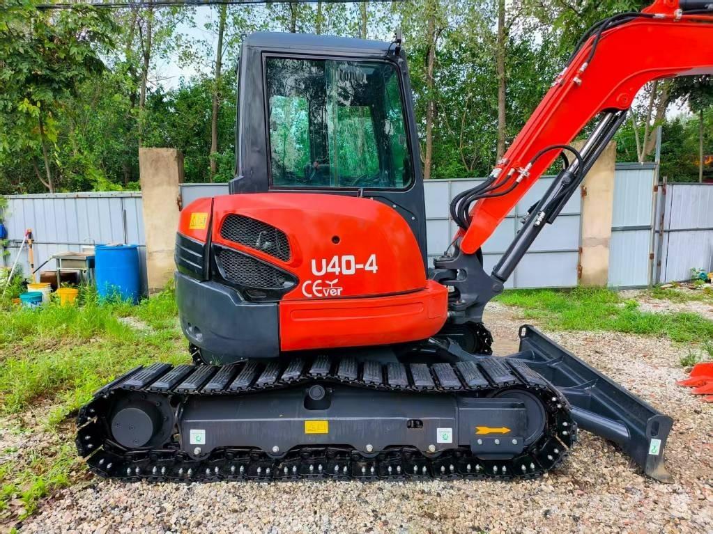 Kubota U 40 Minigrävare < 7t