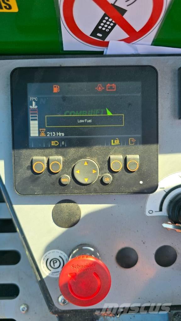 Combilift C 4000 LPG 4-vägstruck