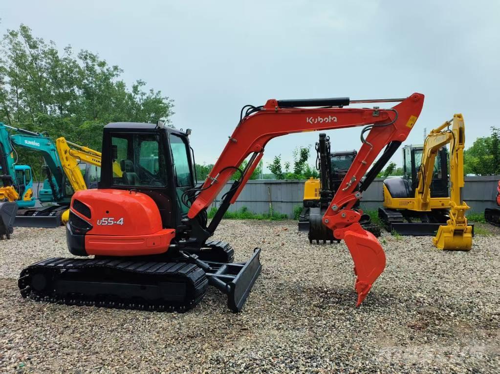 Kubota U 55-4 Minigrävare < 7t