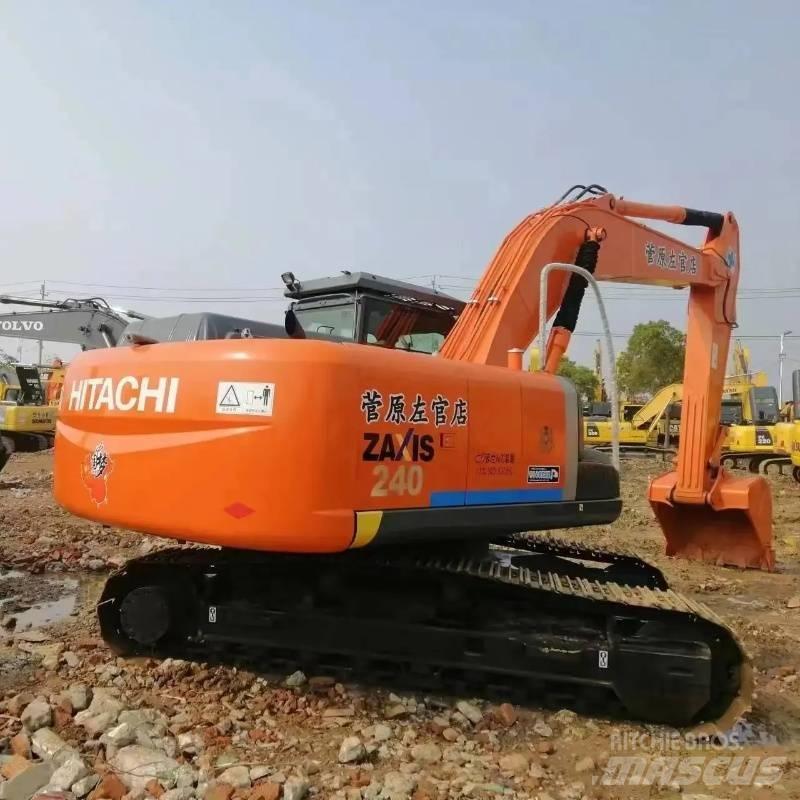 Hitachi ZX 240 Bandgrävare