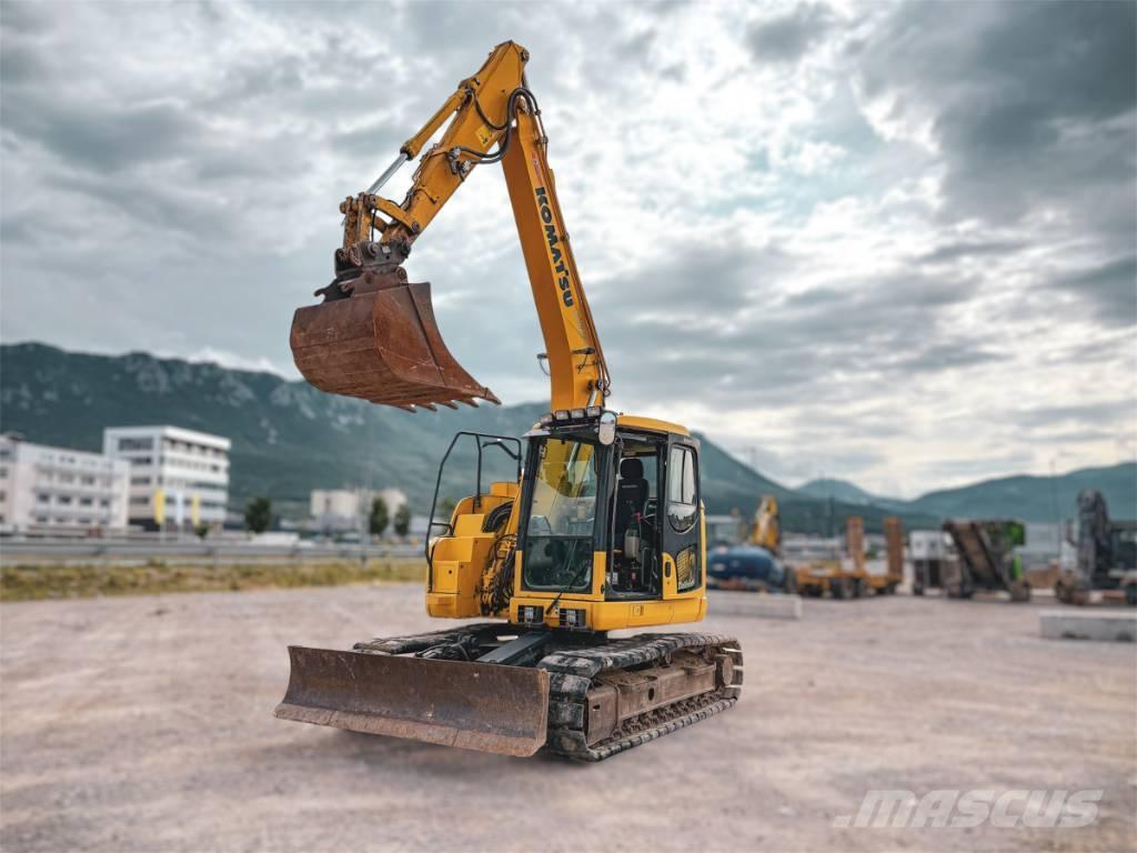 Komatsu PC 138 US Bandgrävare