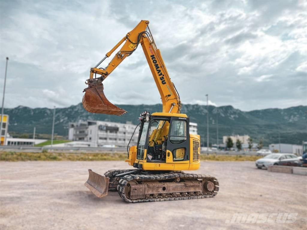 Komatsu PC 138 US Bandgrävare