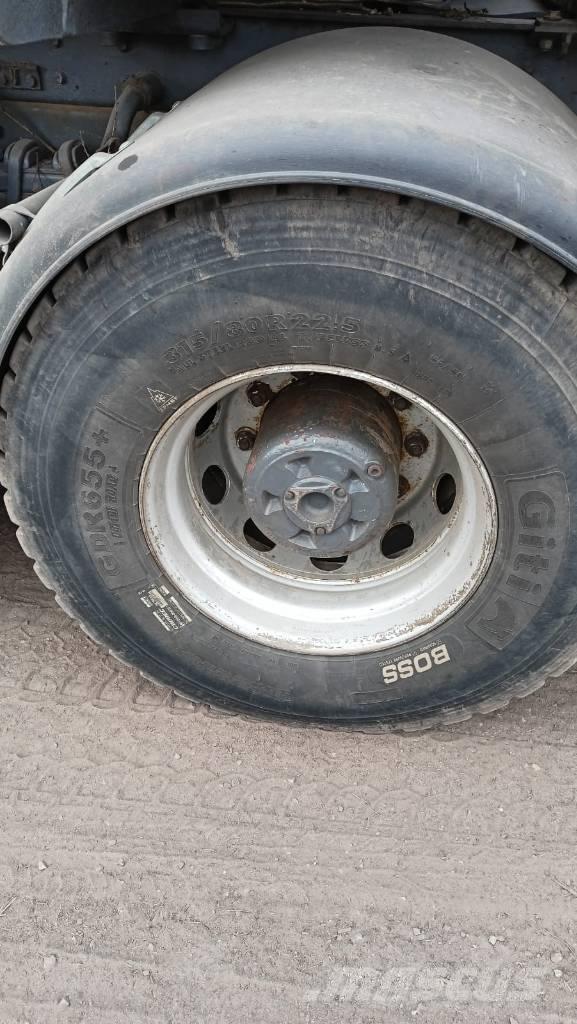 Scania R 730 Timmerbilar