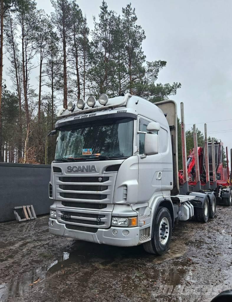 Scania R 730 Timmerbilar