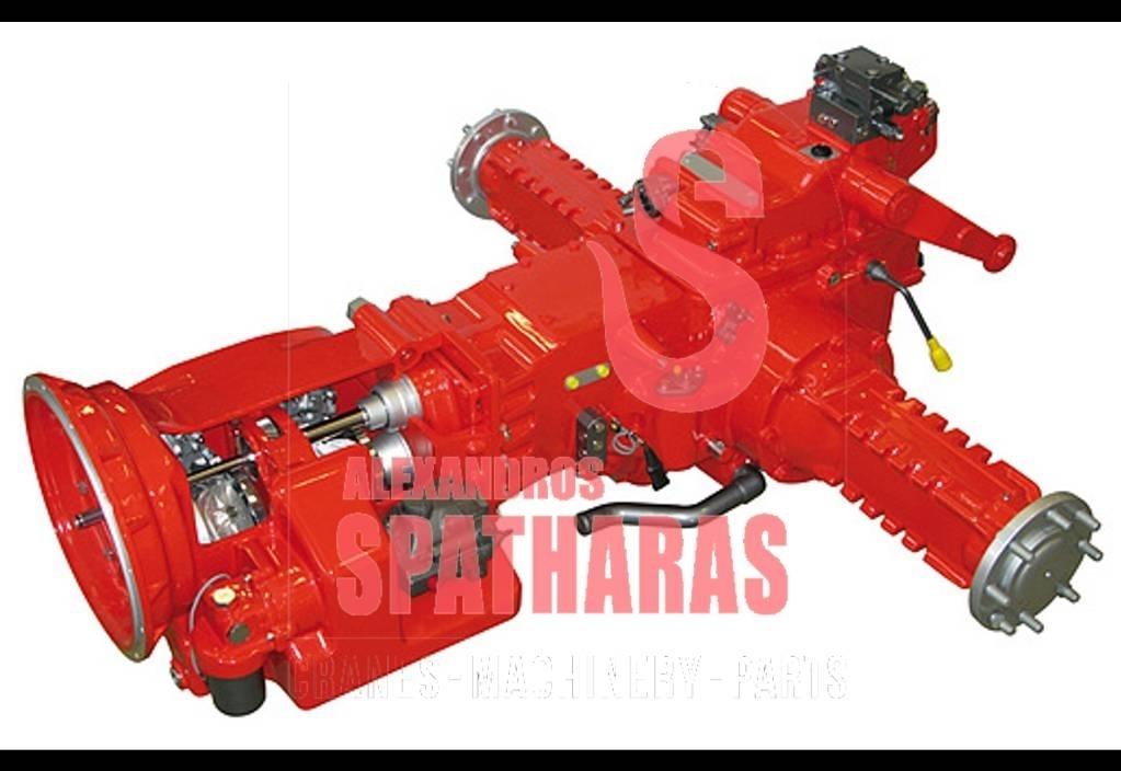 Carraro 64998	Kit Växellåda