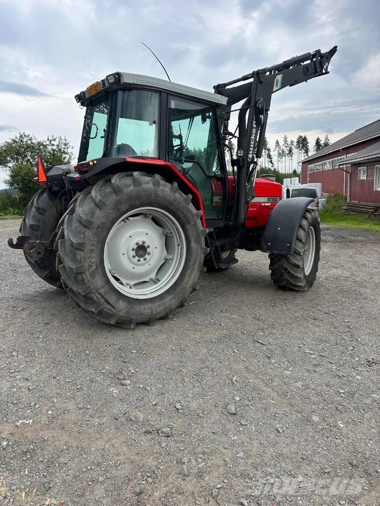 Massey Ferguson 6180 Traktorer