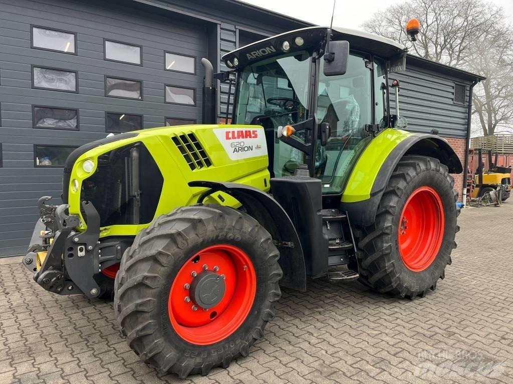 CLAAS Arion 620 CIS Traktorer