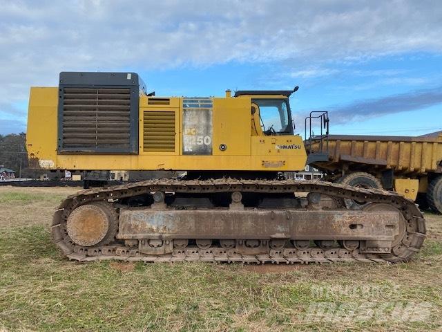 Komatsu PC1250LC-7 Bandgrävare
