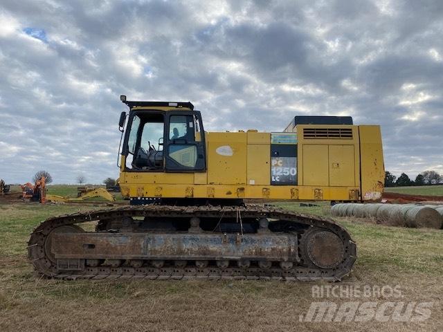 Komatsu PC1250LC-7 Bandgrävare