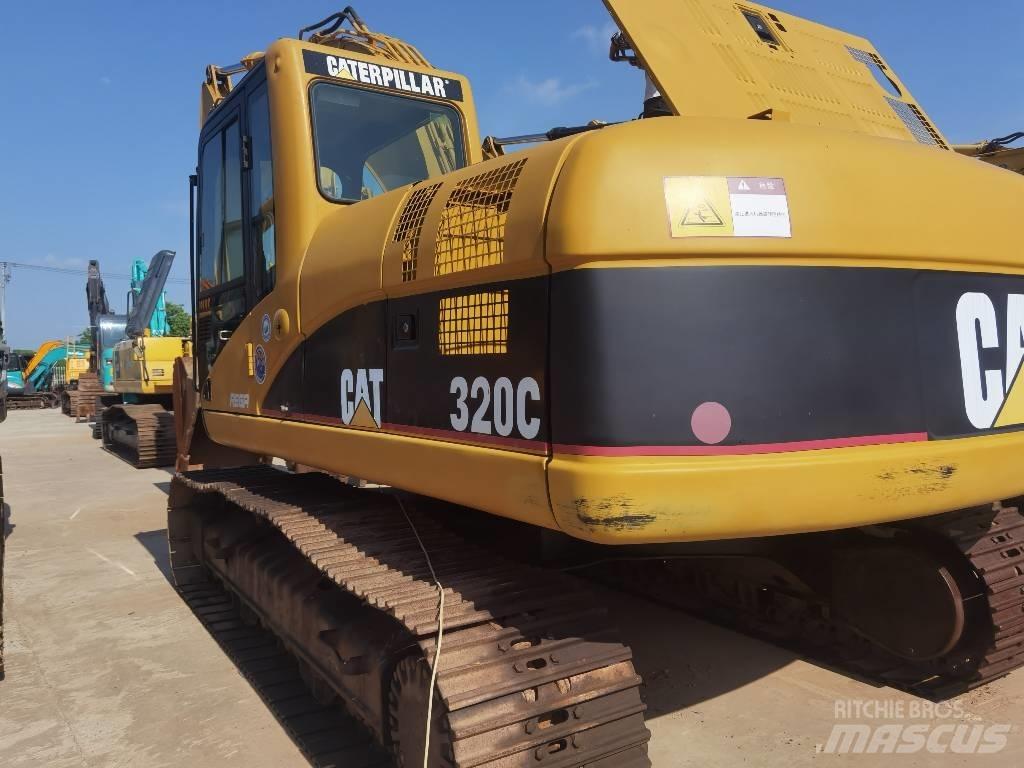 CAT 320 C Bandgrävare