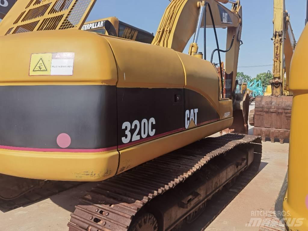 CAT 320 C Bandgrävare