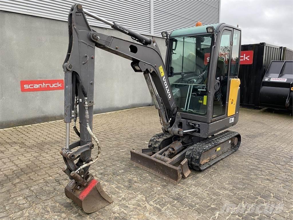 Volvo EC20D Hjulgrävare