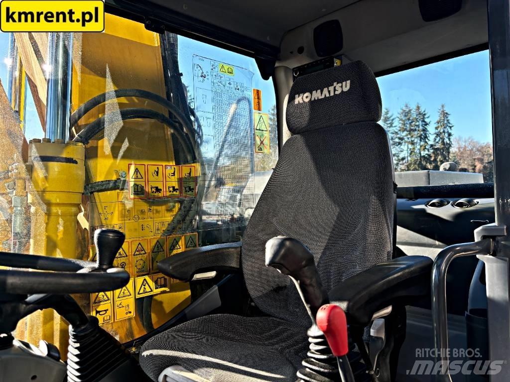 Komatsu PW 148 Hjulgrävare