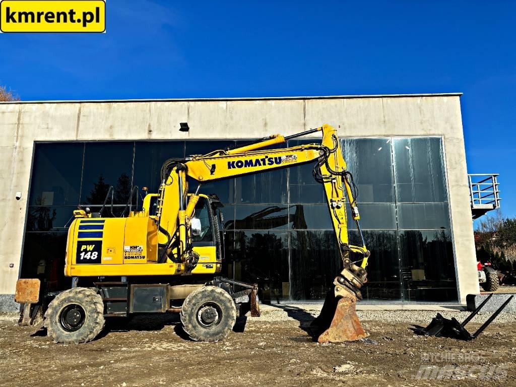 Komatsu PW 148 Hjulgrävare