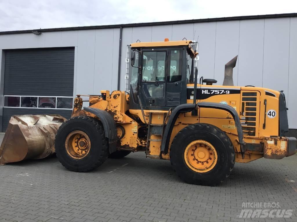 Hyundai HL 757-9 Hjullastare