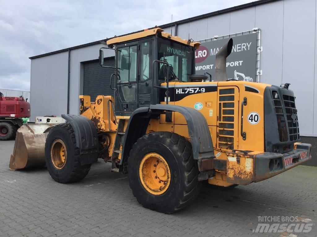 Hyundai HL 757-9 Hjullastare