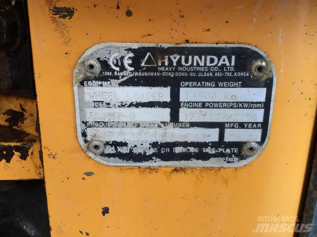 Hyundai HL 757-9 Hjullastare