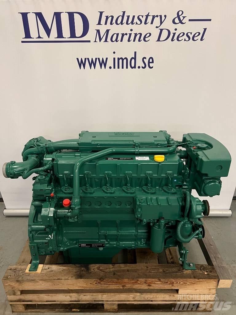 Volvo Penta D7A-B TA Marina motorenheter