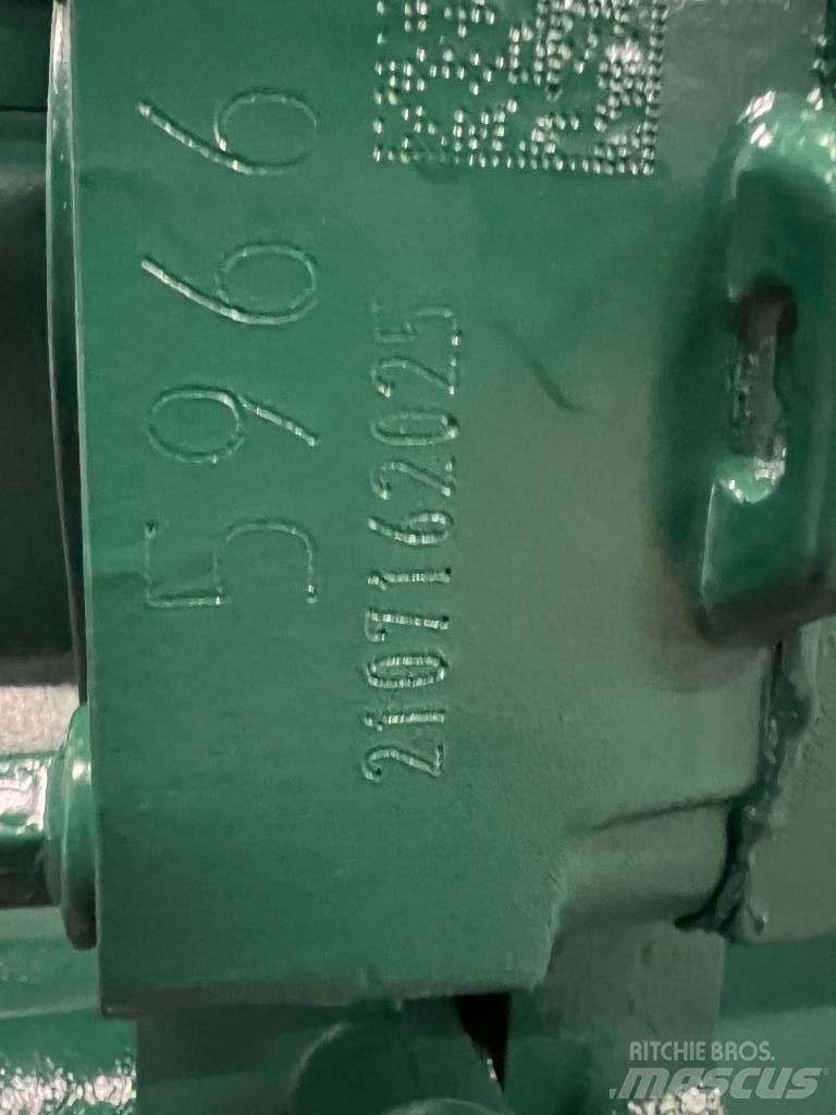 Volvo Penta D7A-B TA Marina motorenheter