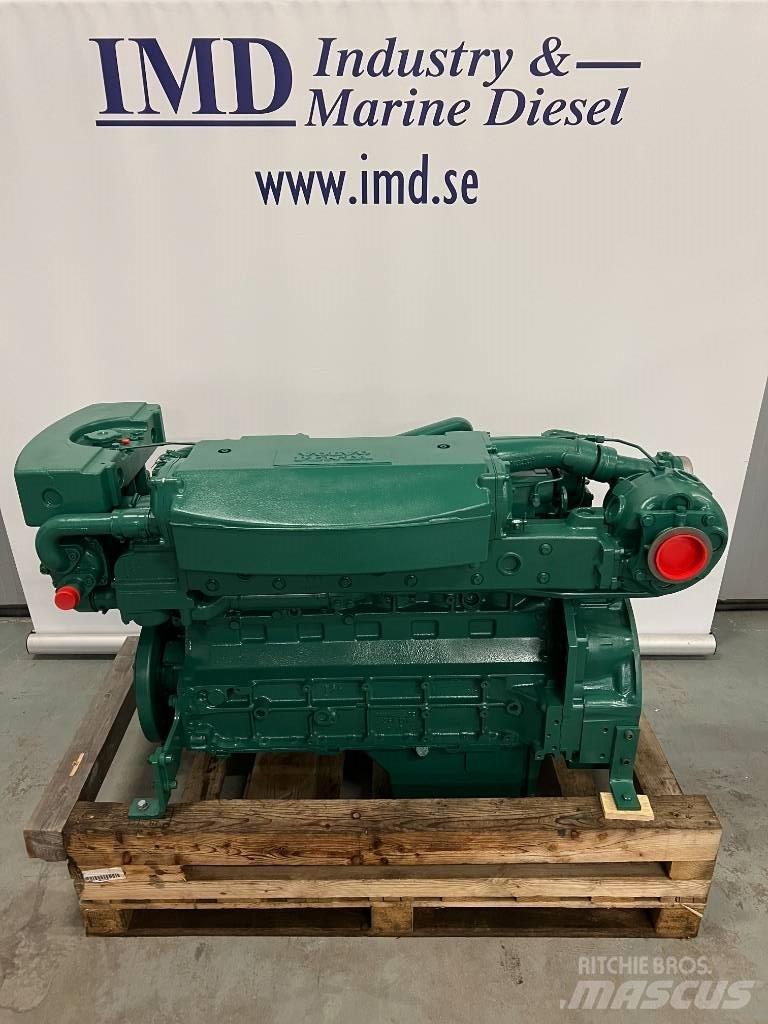 Volvo Penta D7A-B TA Marina motorenheter
