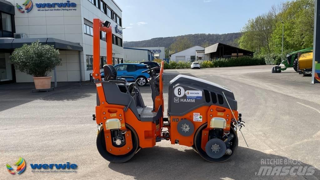 Hamm HD 10 VV Tvåvalsvältar