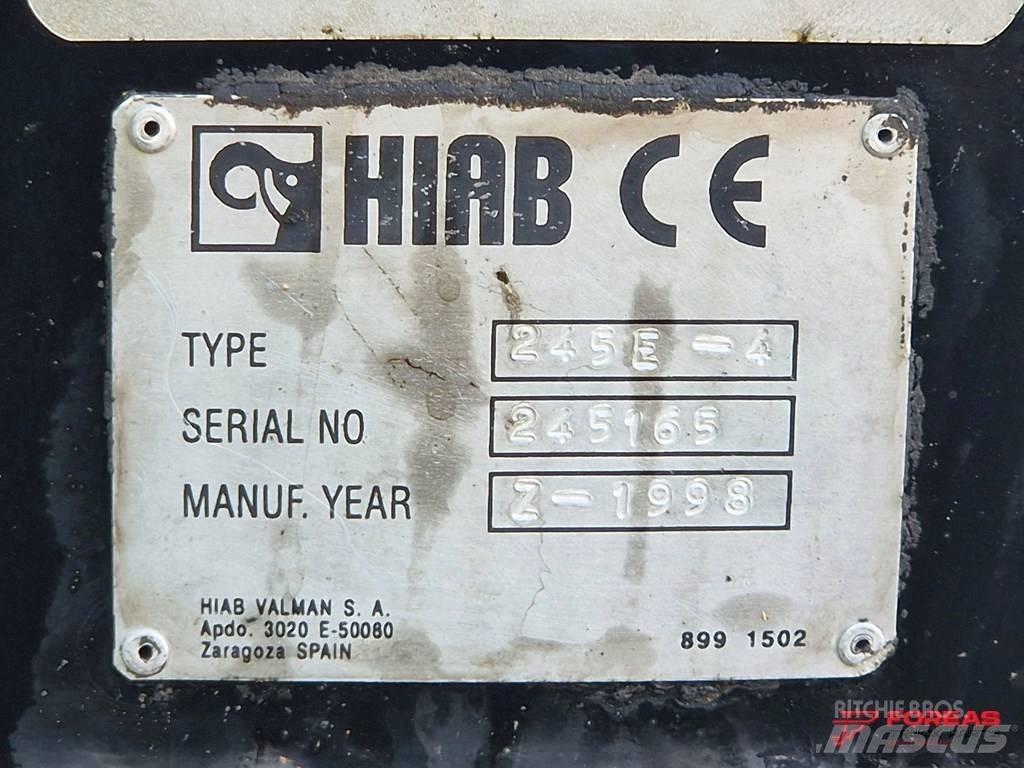 Hiab 245 E-4 Övriga lyftmaskiner
