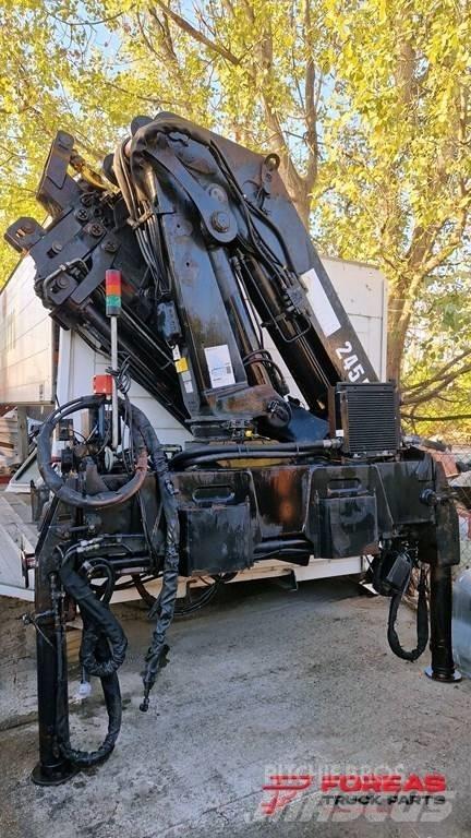 Hiab 245 E-4 Övriga lyftmaskiner