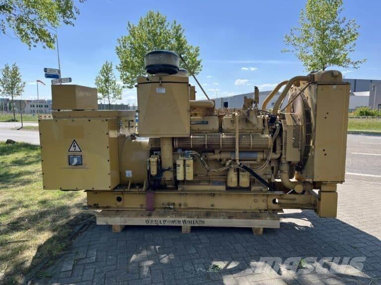 CAT 3412 Dieselgeneratorer