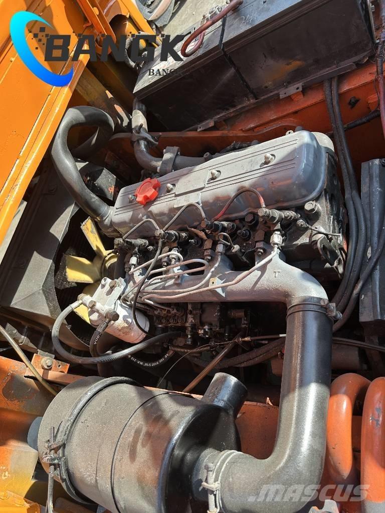 TCM FD50T3C Dieselmotviktstruckar