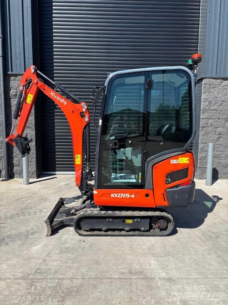 Kubota KX 015-4 Minigrävare < 7t