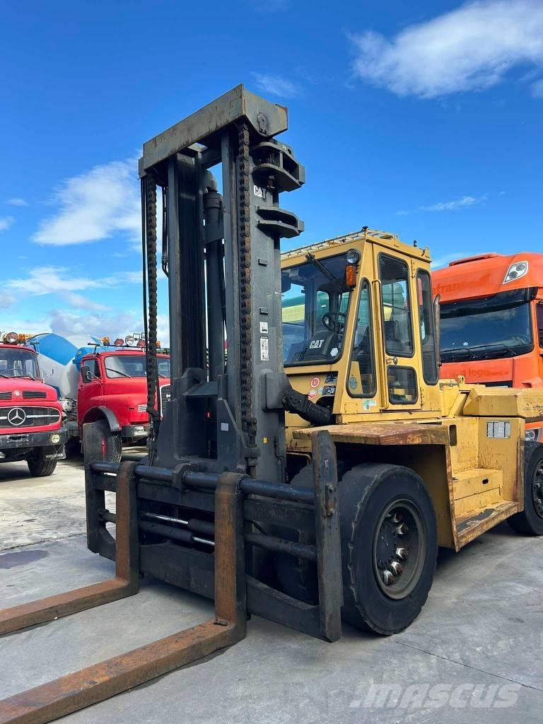  CATERPILLAE DP 150 N Övriga motviktstruckar