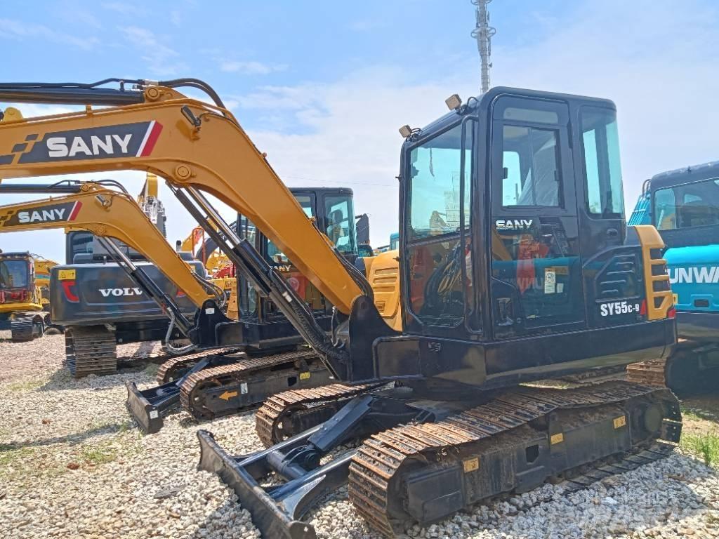Sany SY 55 C Minigrävare < 7t