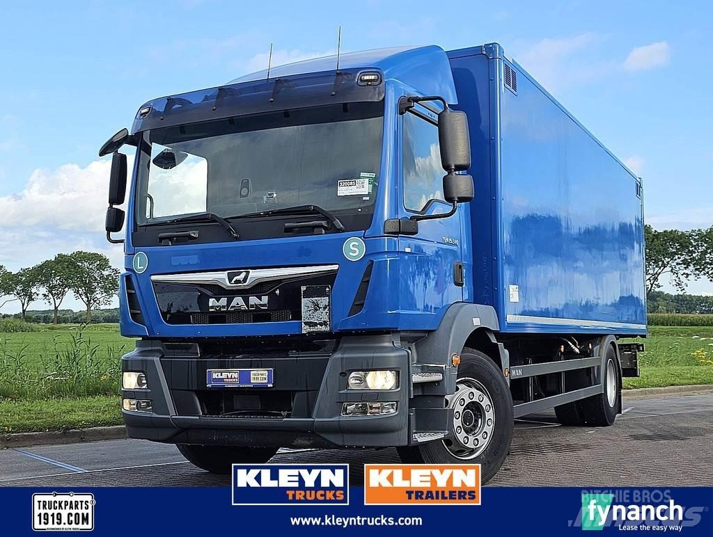 MAN 15.340 TGM Skåpbilar