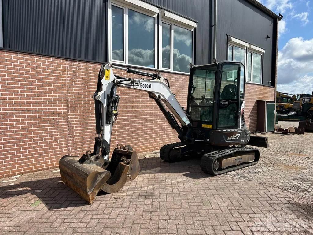 Bobcat E27 Minigrävare < 7t