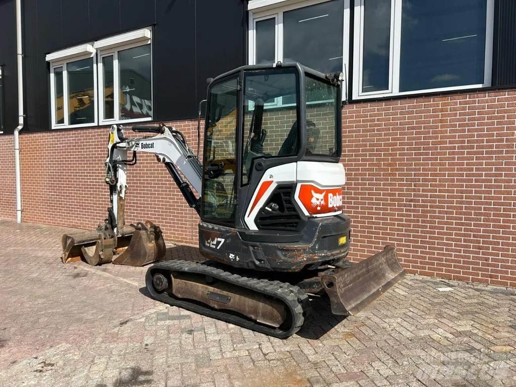 Bobcat E27 Minigrävare < 7t
