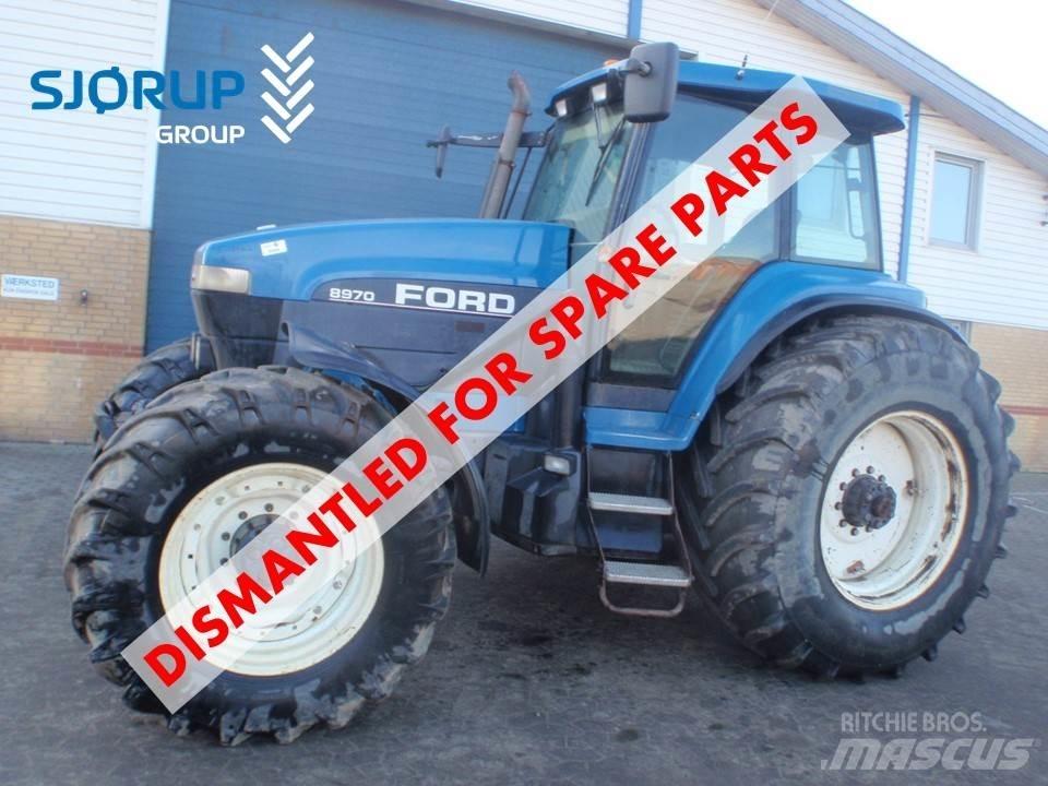 Ford 8970 Traktorer