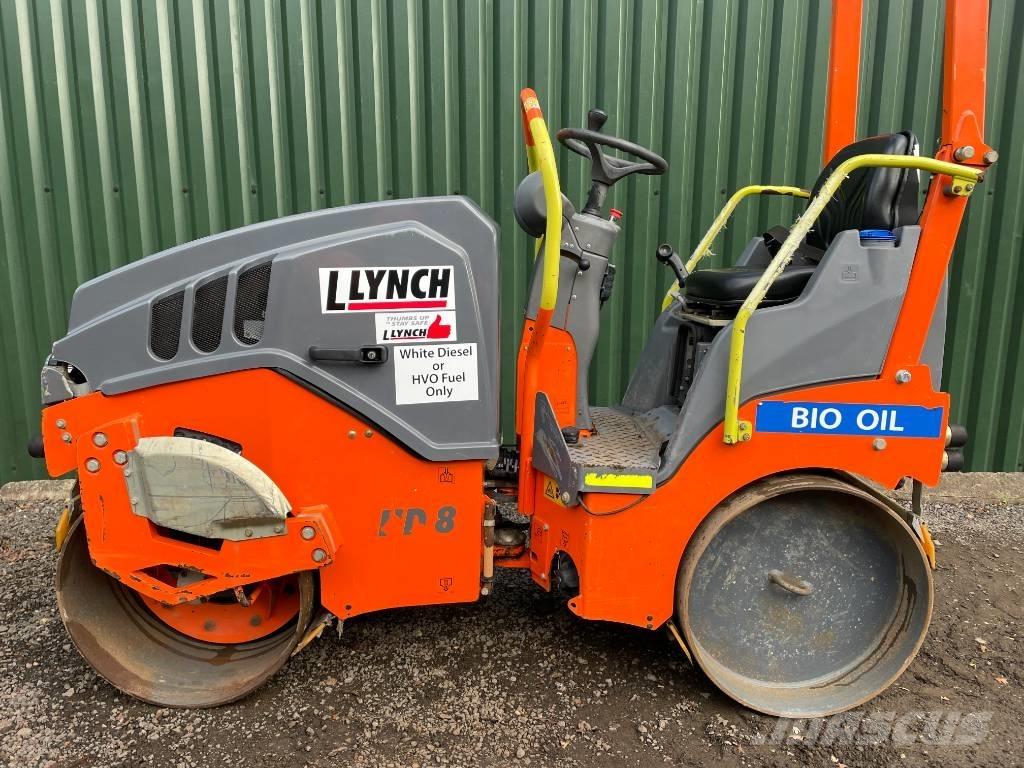 Hamm HD 8 VV Tvåvalsvältar