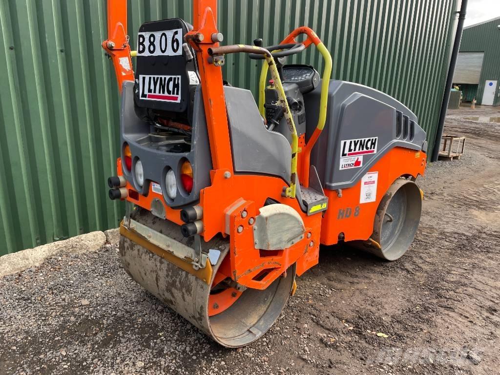 Hamm HD 8 VV Tvåvalsvältar